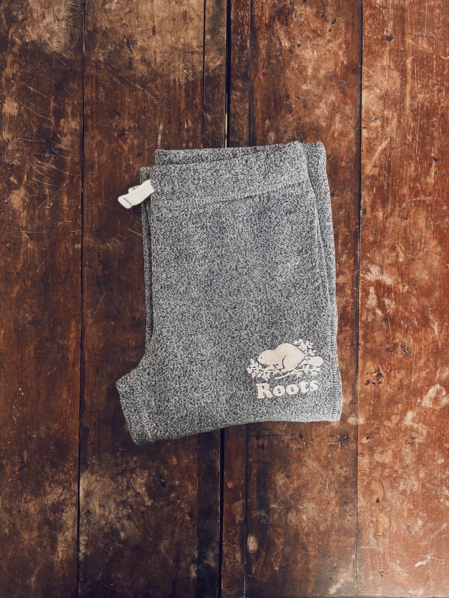 Classic Roots Grey Sweatpants