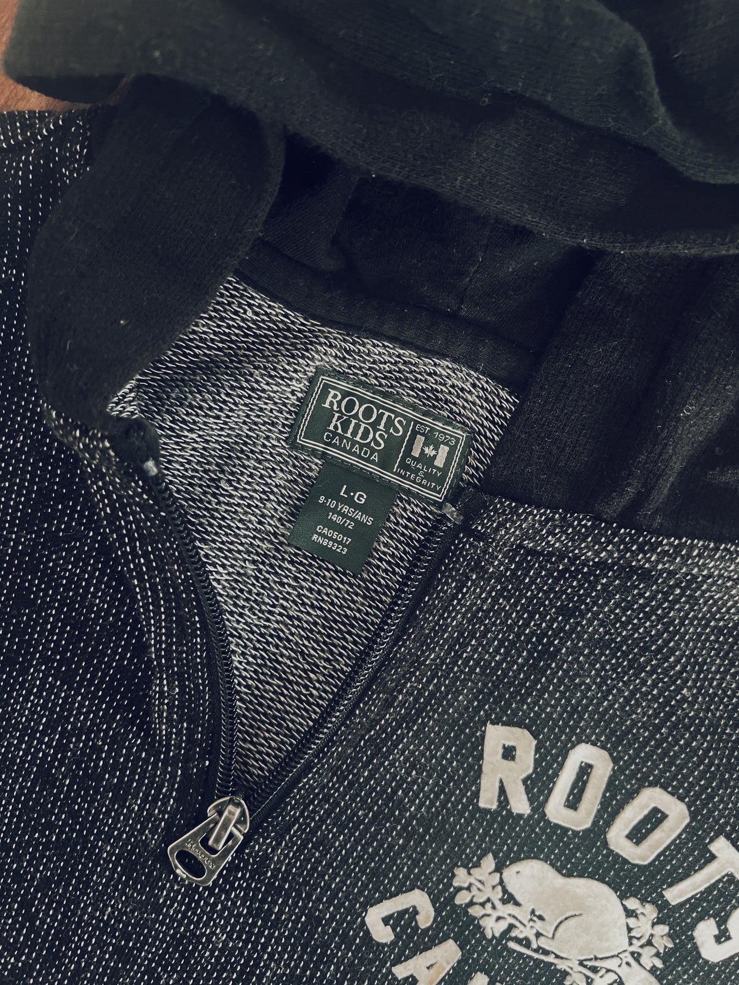 Classic Roots Half Zip Jacket