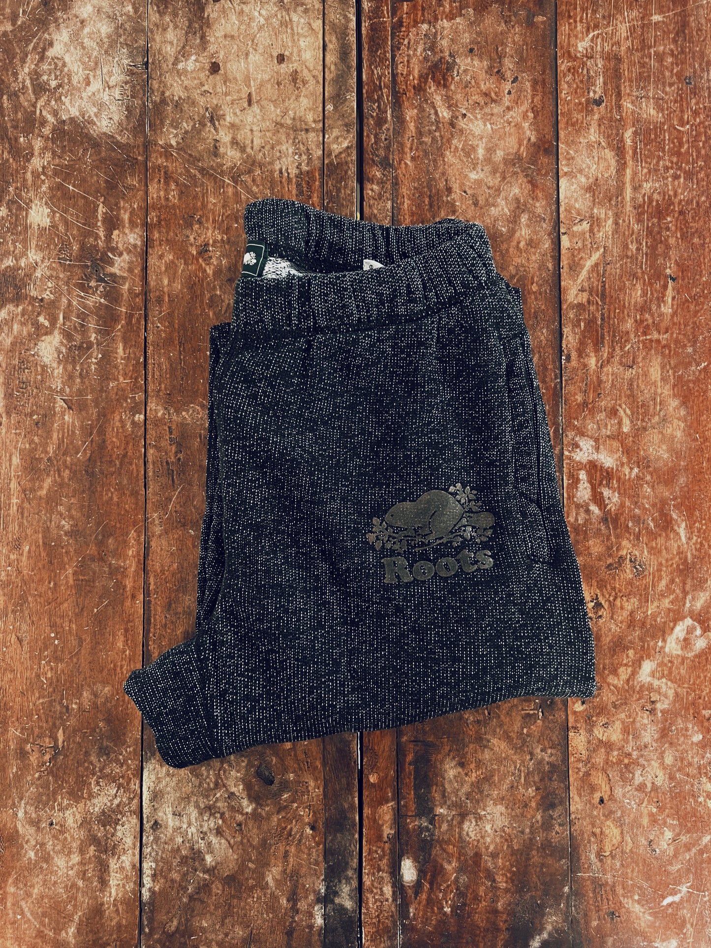 Classic Black Roots Sweatpants