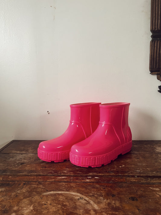 Hot Hot Hot Pink Boots