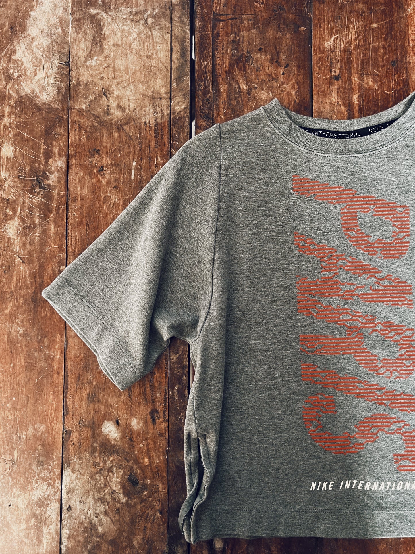 Grey Paris Nike International Tshirt