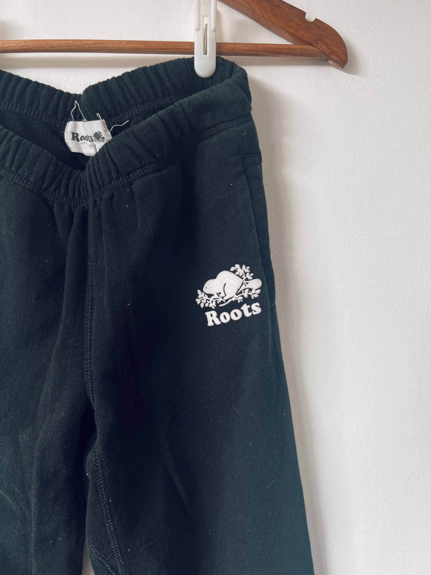 Classic Roots Adult Black Sweatpants