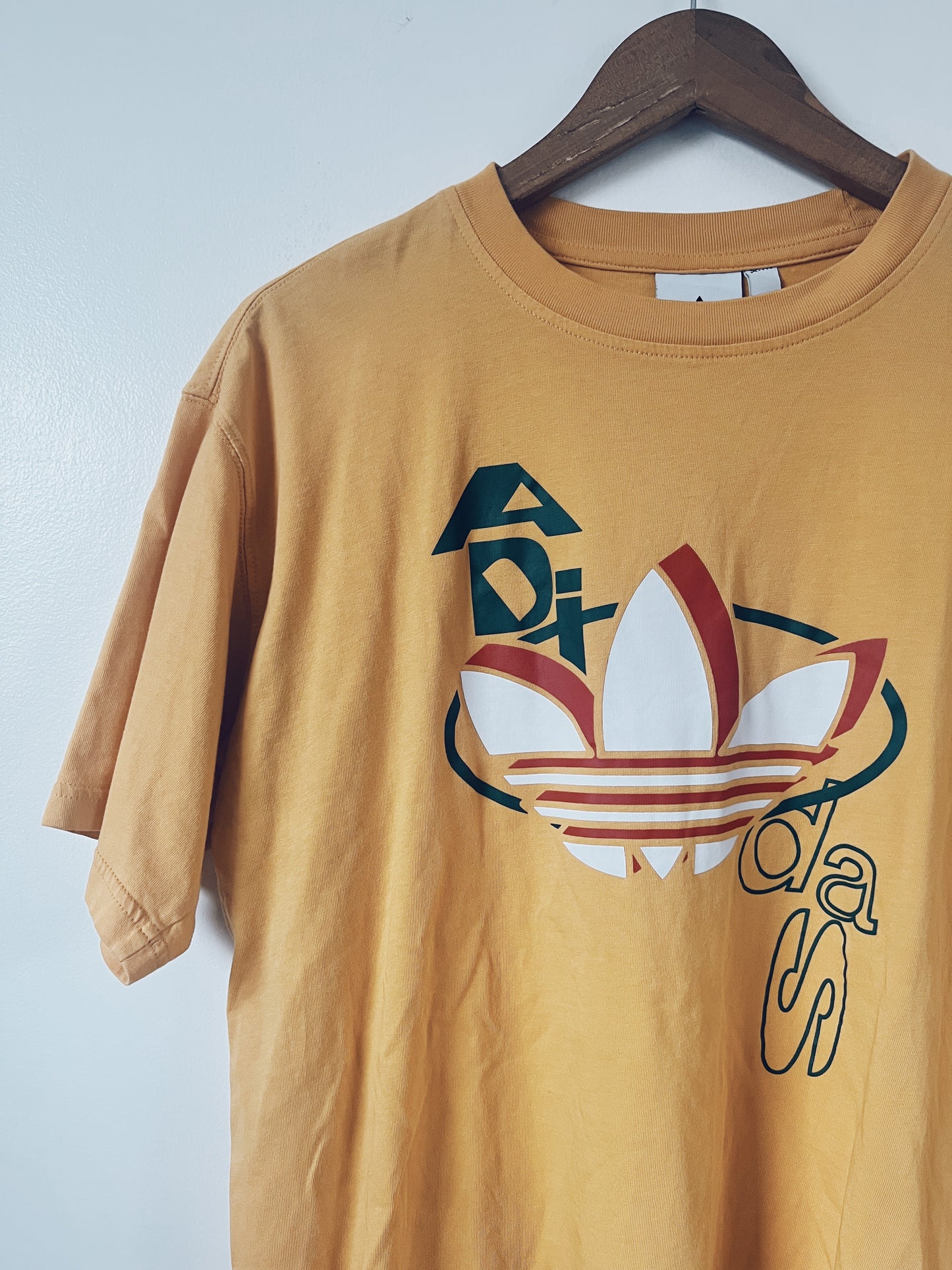 Yellow Adidas Tshirt