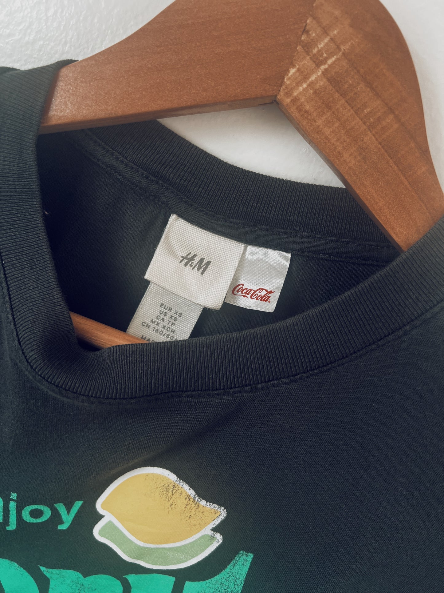 Black Cool Sprite Tshirt