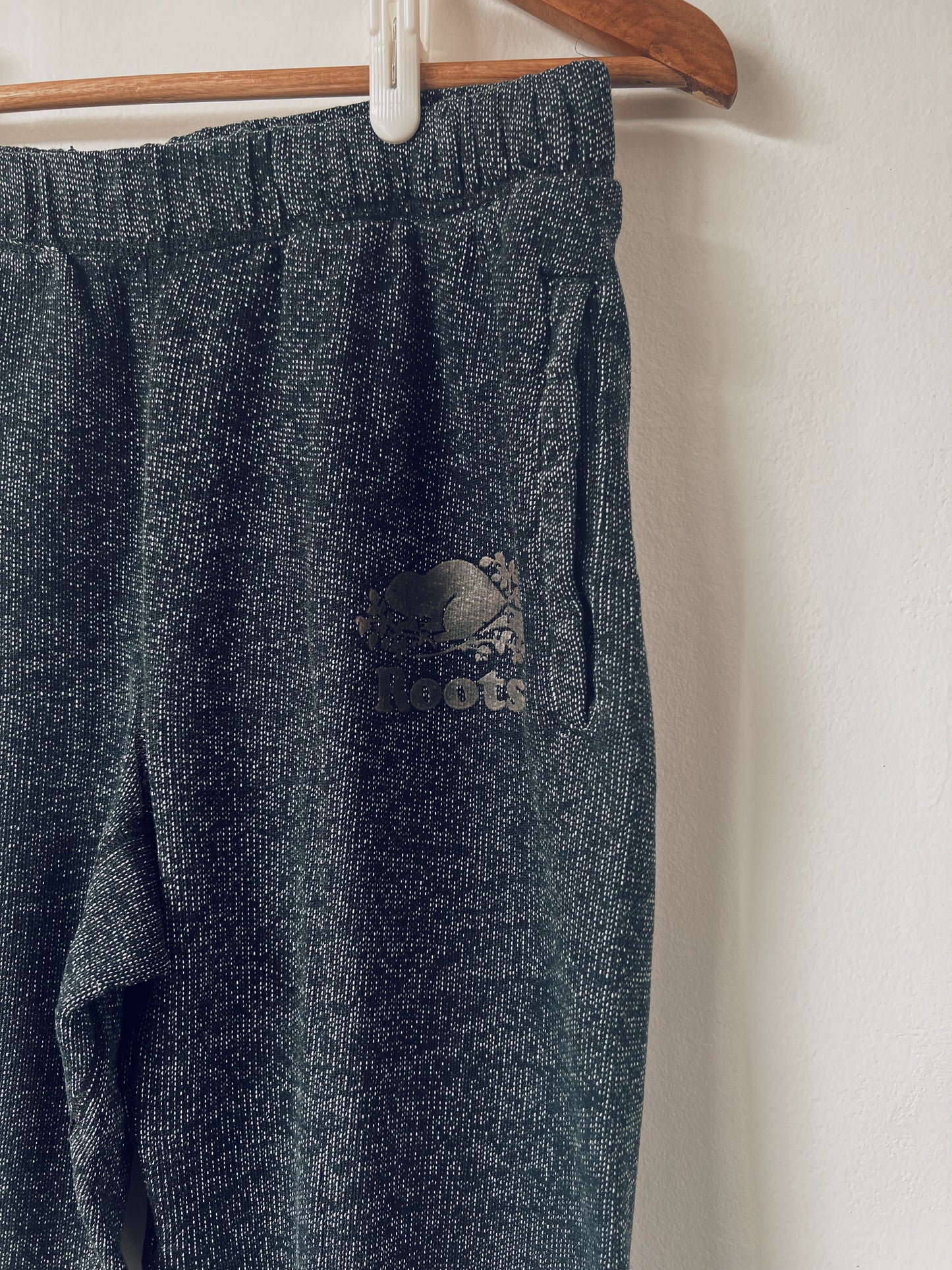 Classic Black Roots Sweatpants