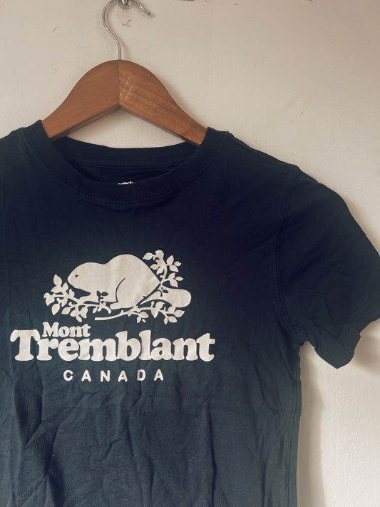 Dark Blue Roots Tshirt