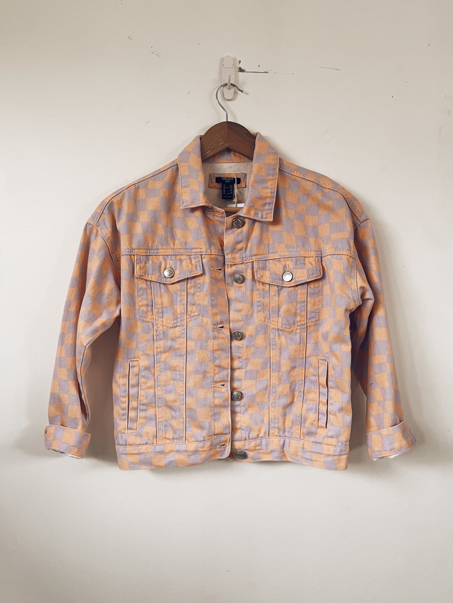 Ube and Cheese Denim Jacket