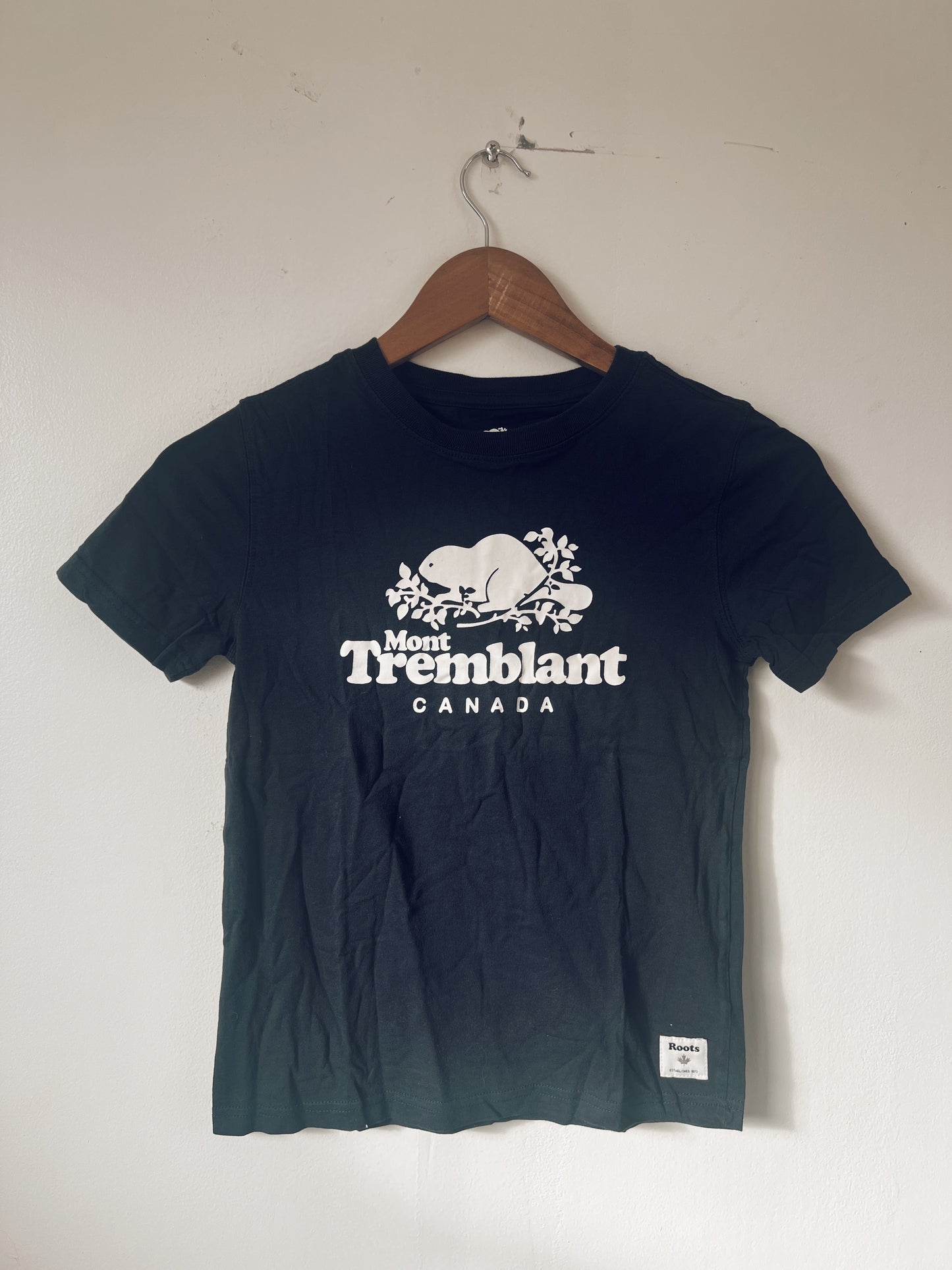 Dark Blue Roots Tshirt