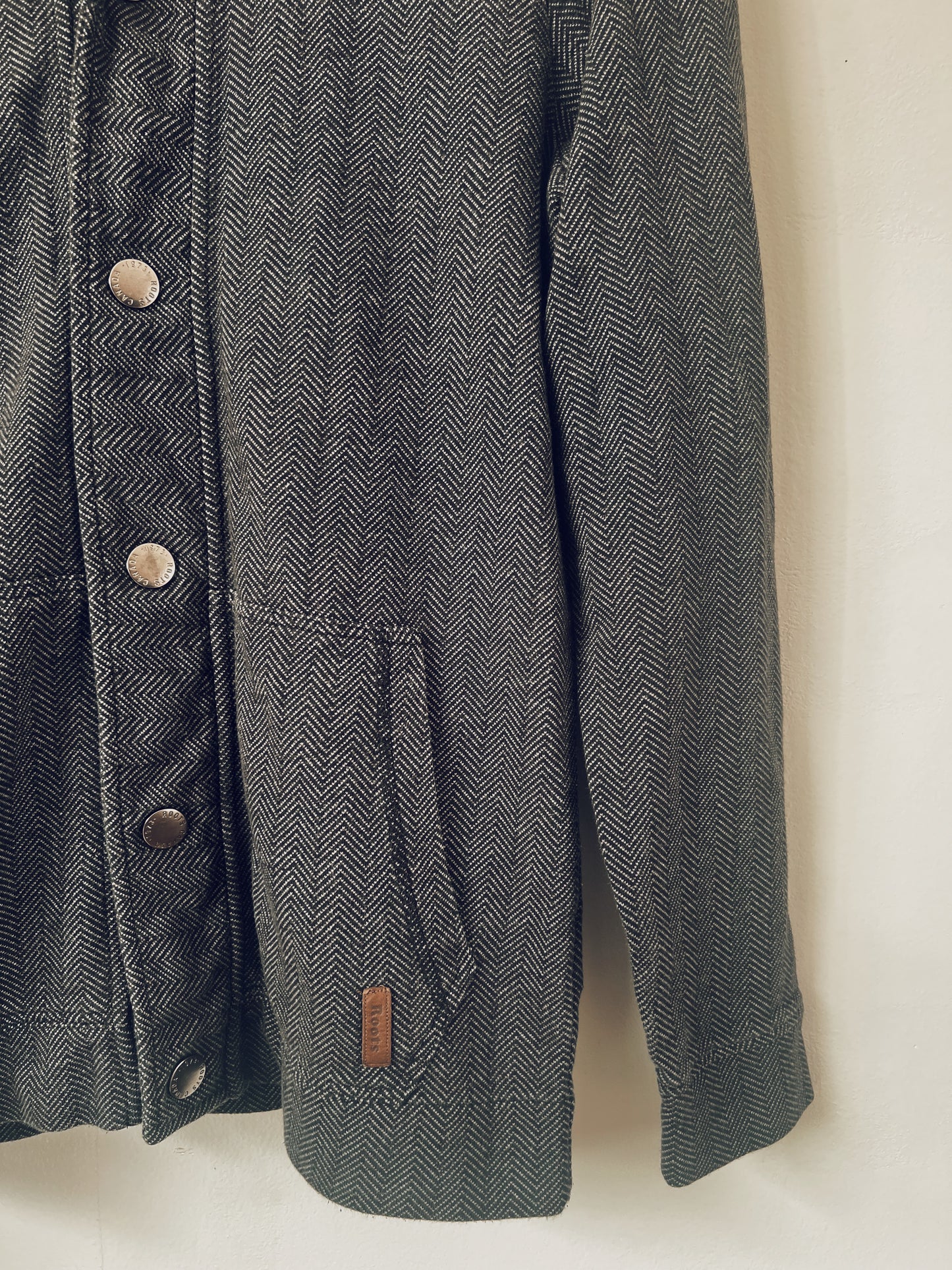 Grey Roots Cardigan Blazer