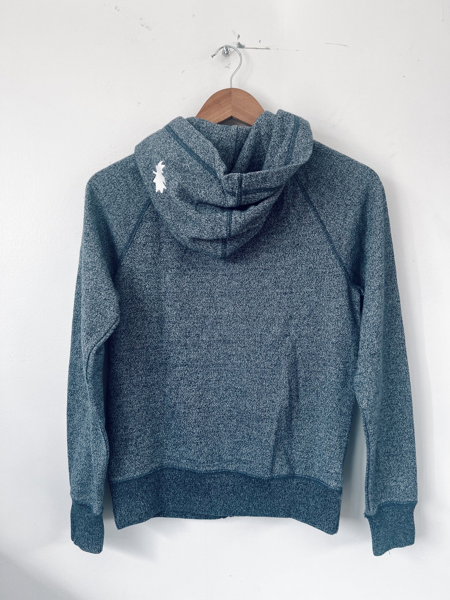 Classic Blue Roots Hoodie