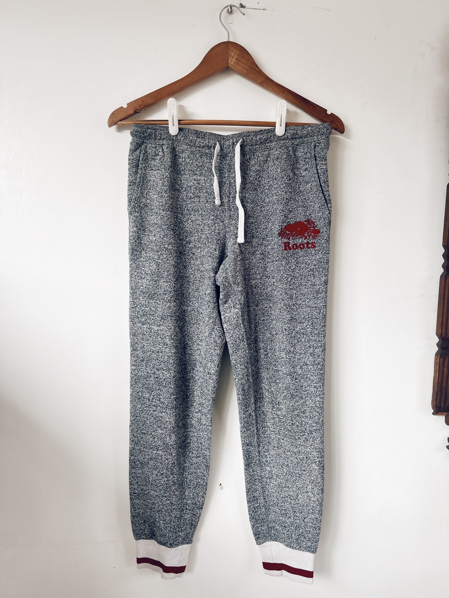 Classic Salt and Pepper Grey Sweatpants