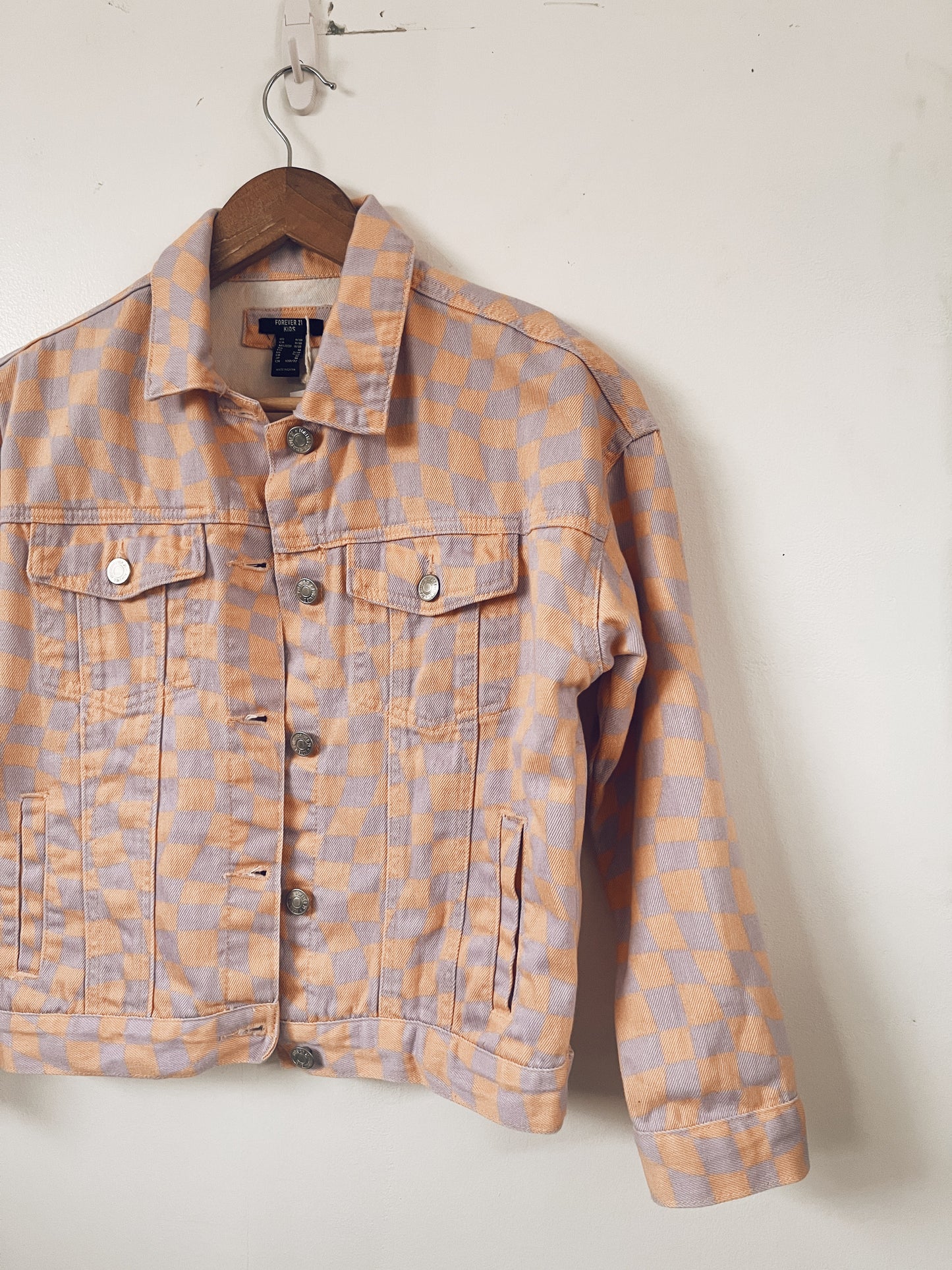 Ube and Cheese Denim Jacket