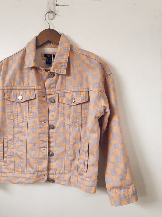 Ube and Cheese Denim Jacket