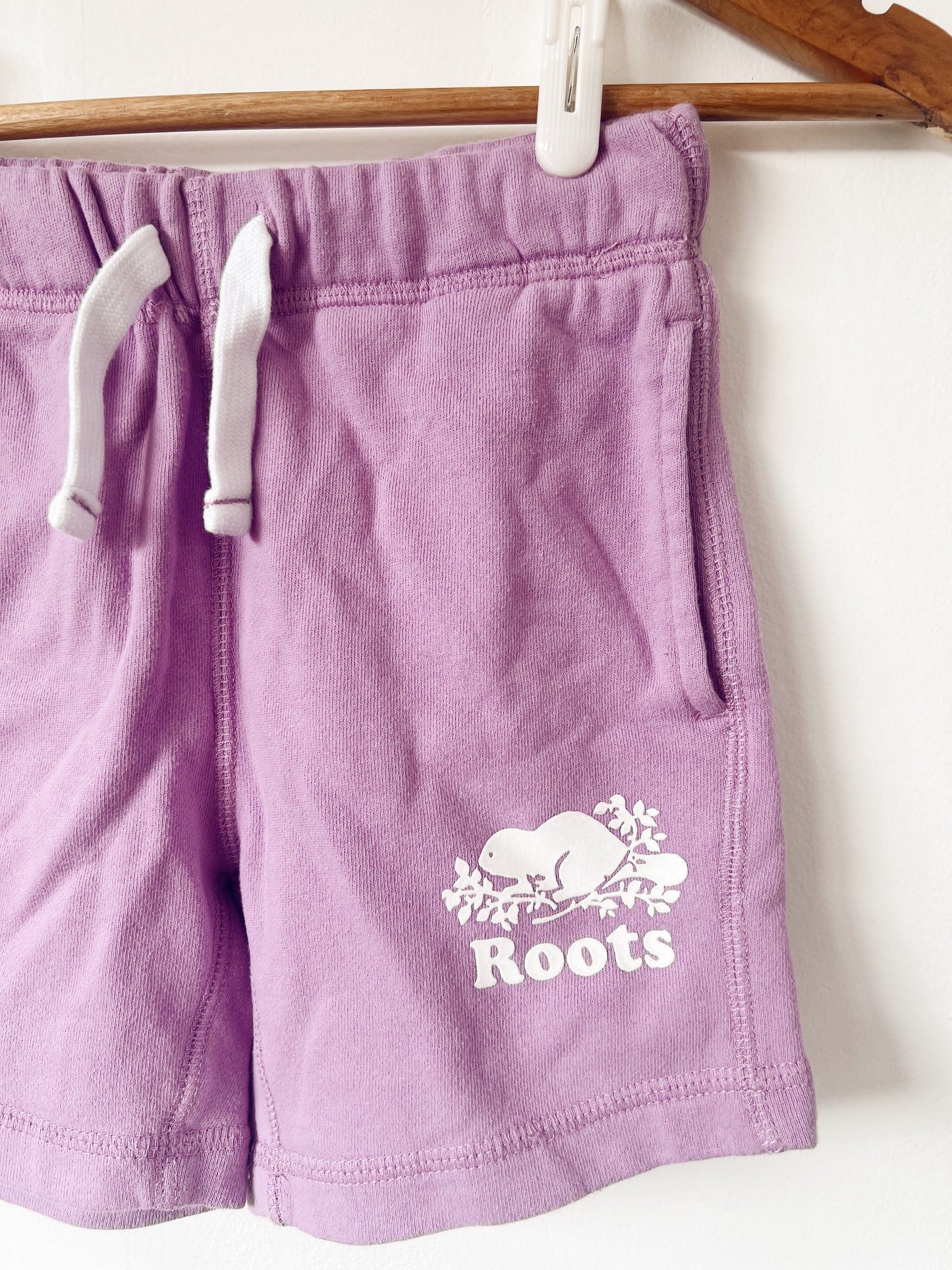 Classic Purple Roots Shorts