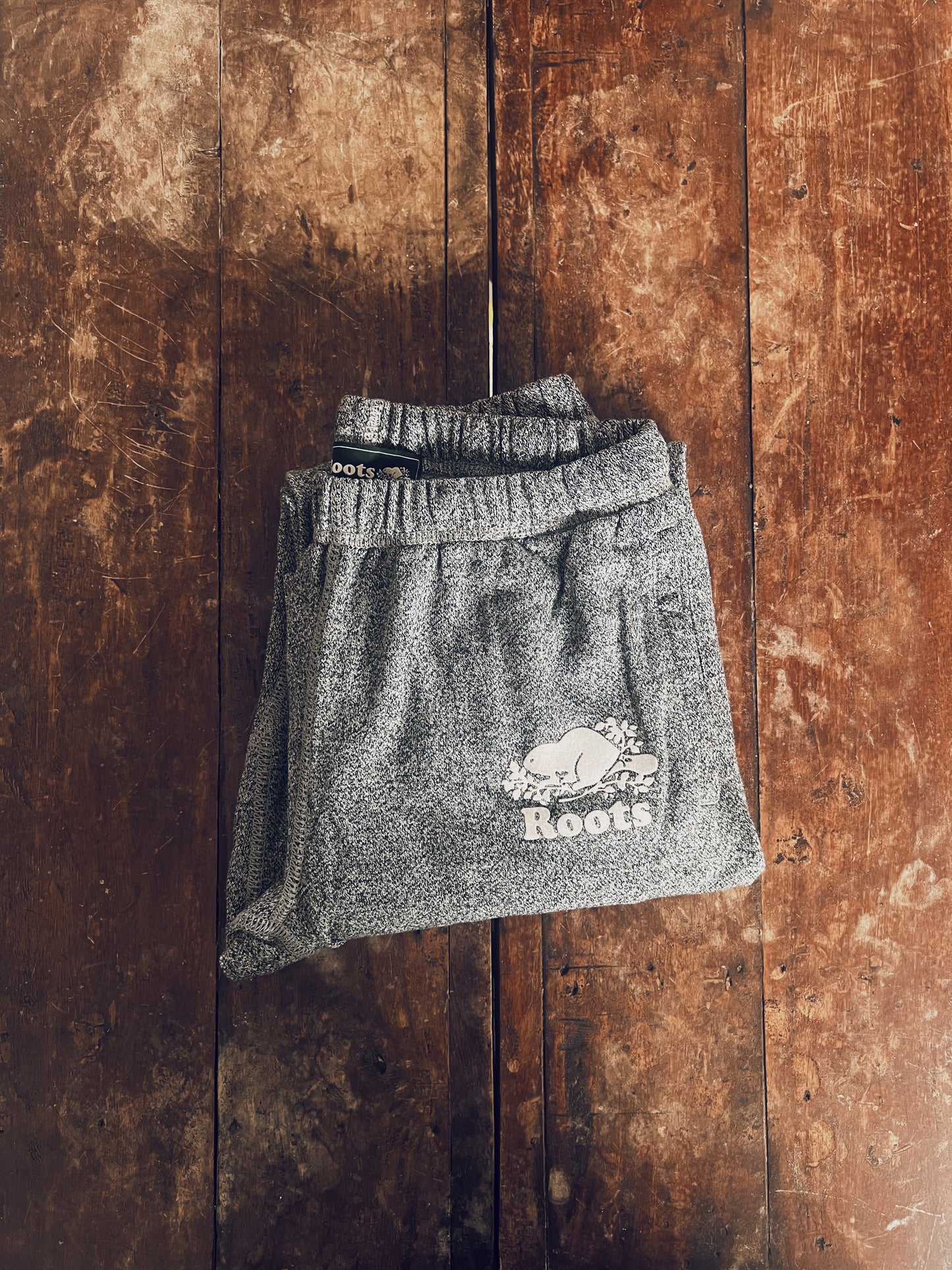 Classic Grey Roots Sweatpants