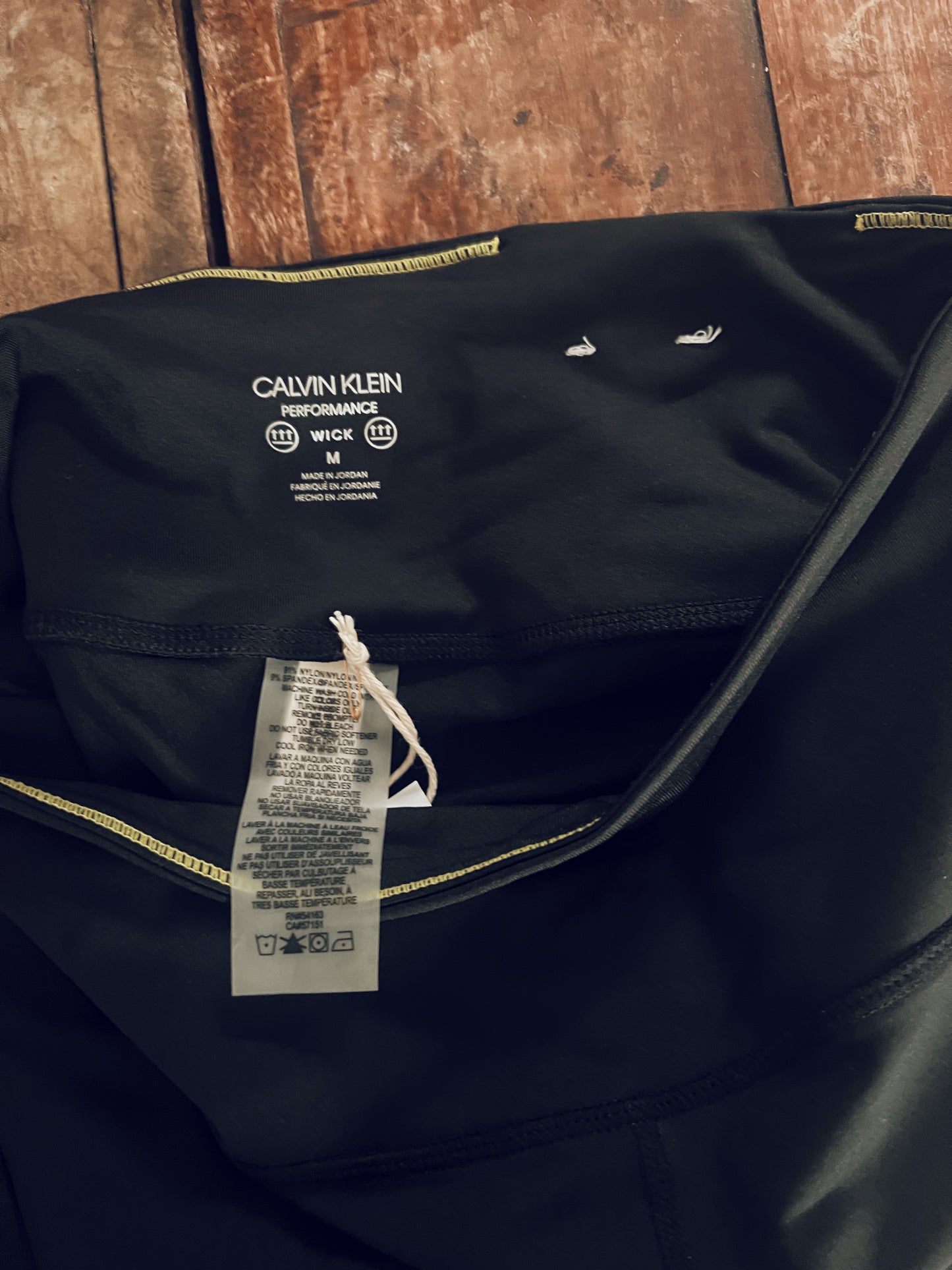 Black Calvin Klein Athletic Shorts