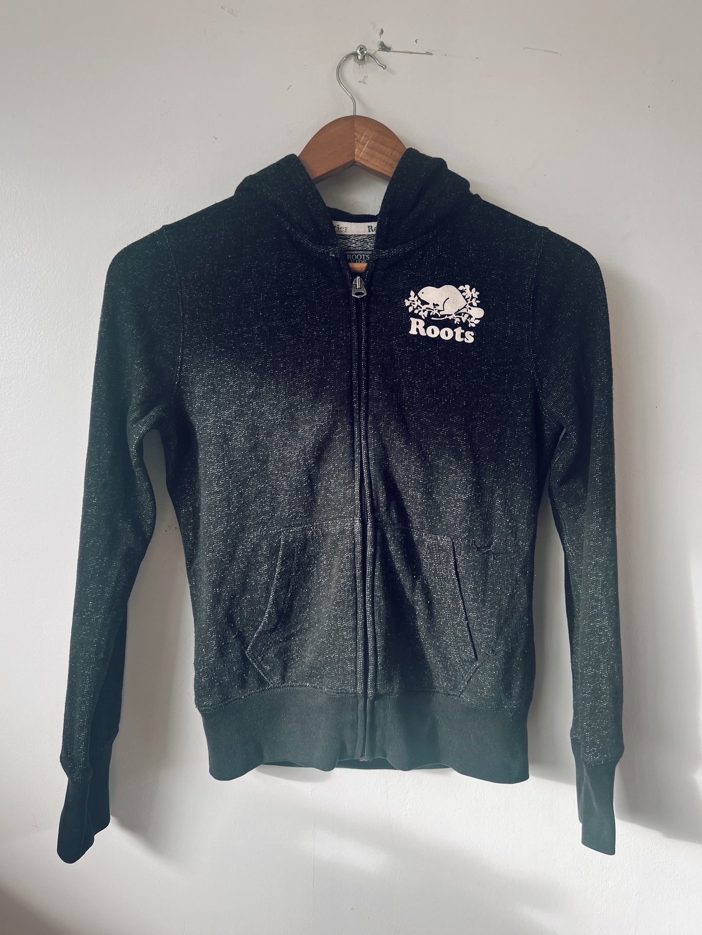 Classic Black Roots Hoodie