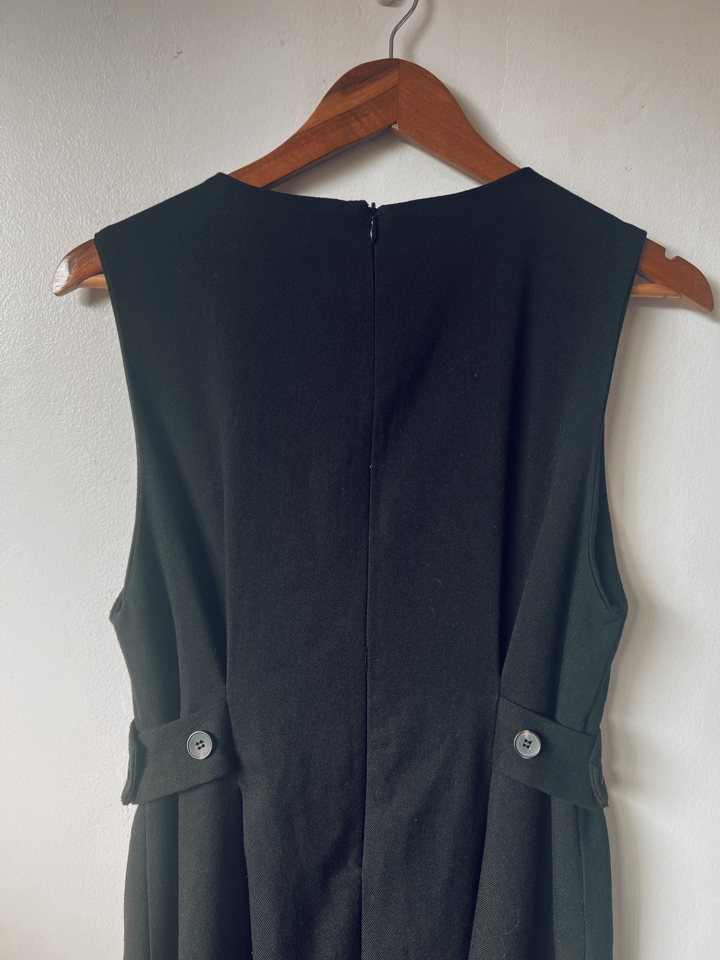 Black Sleeveless Chic Maxi Dress