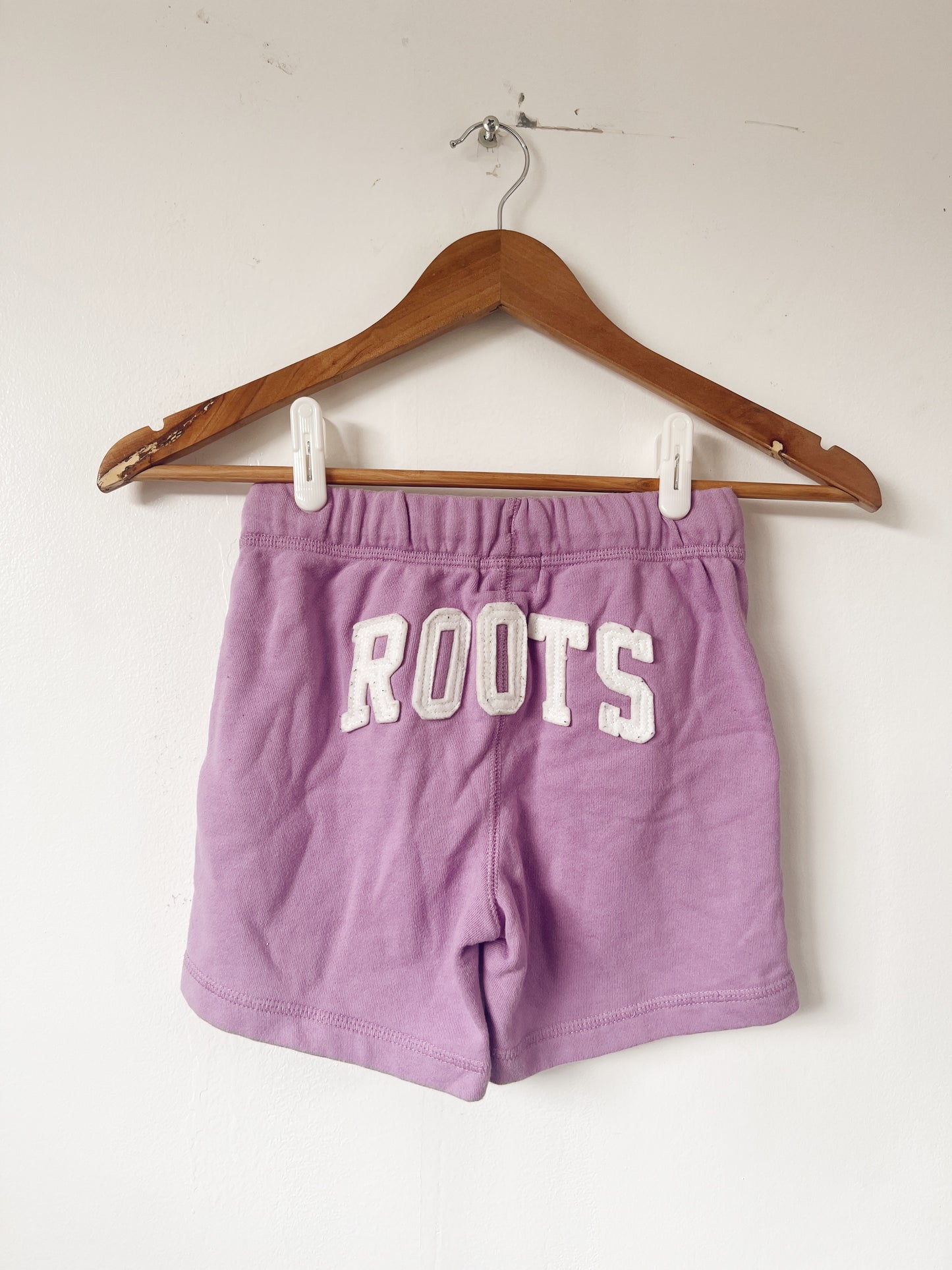 Classic Purple Roots Shorts