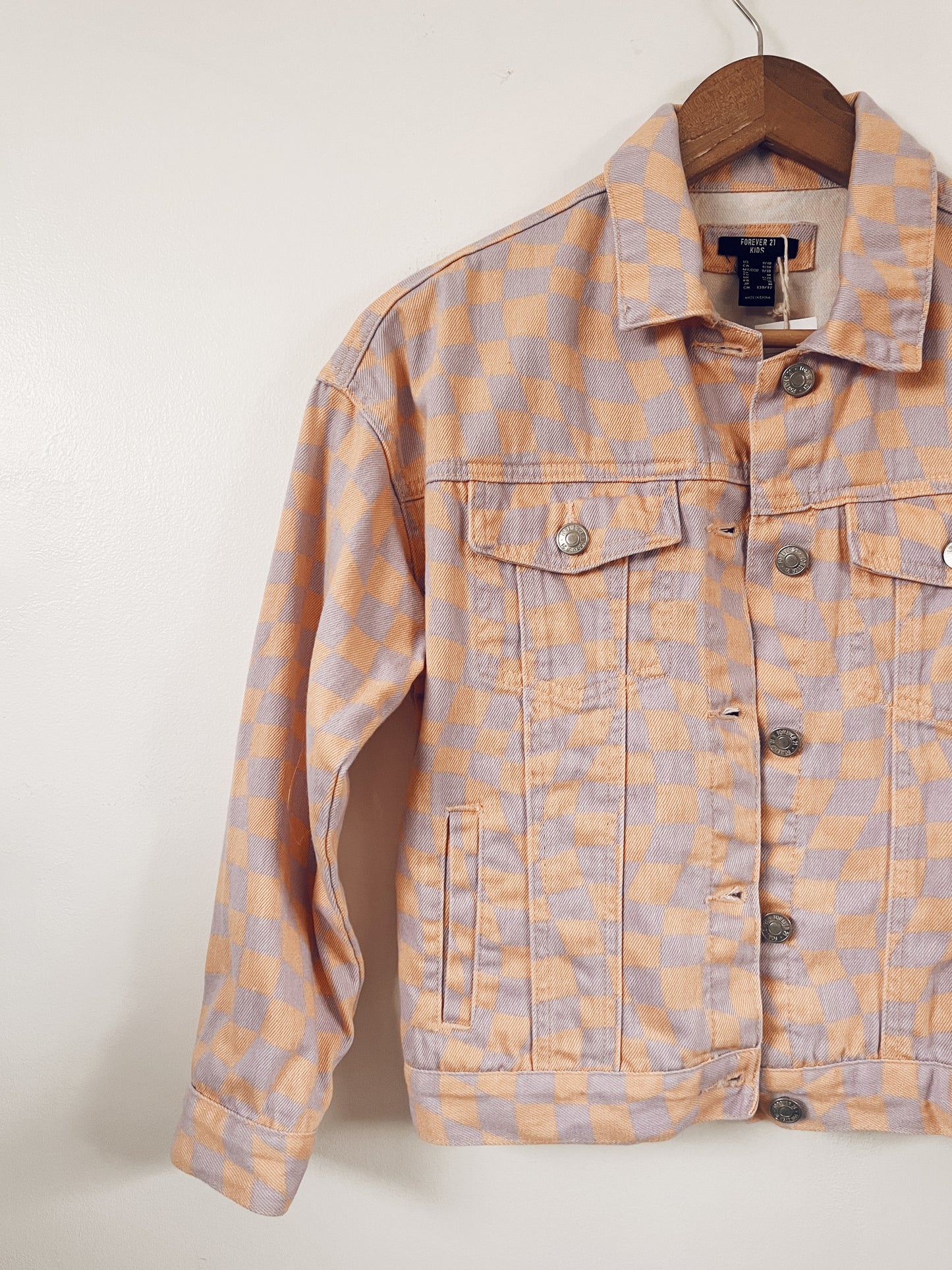 Ube and Cheese Denim Jacket