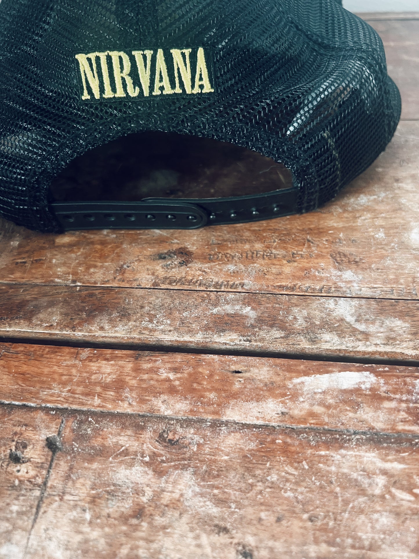 Boys' Nirvana Trucker Hat