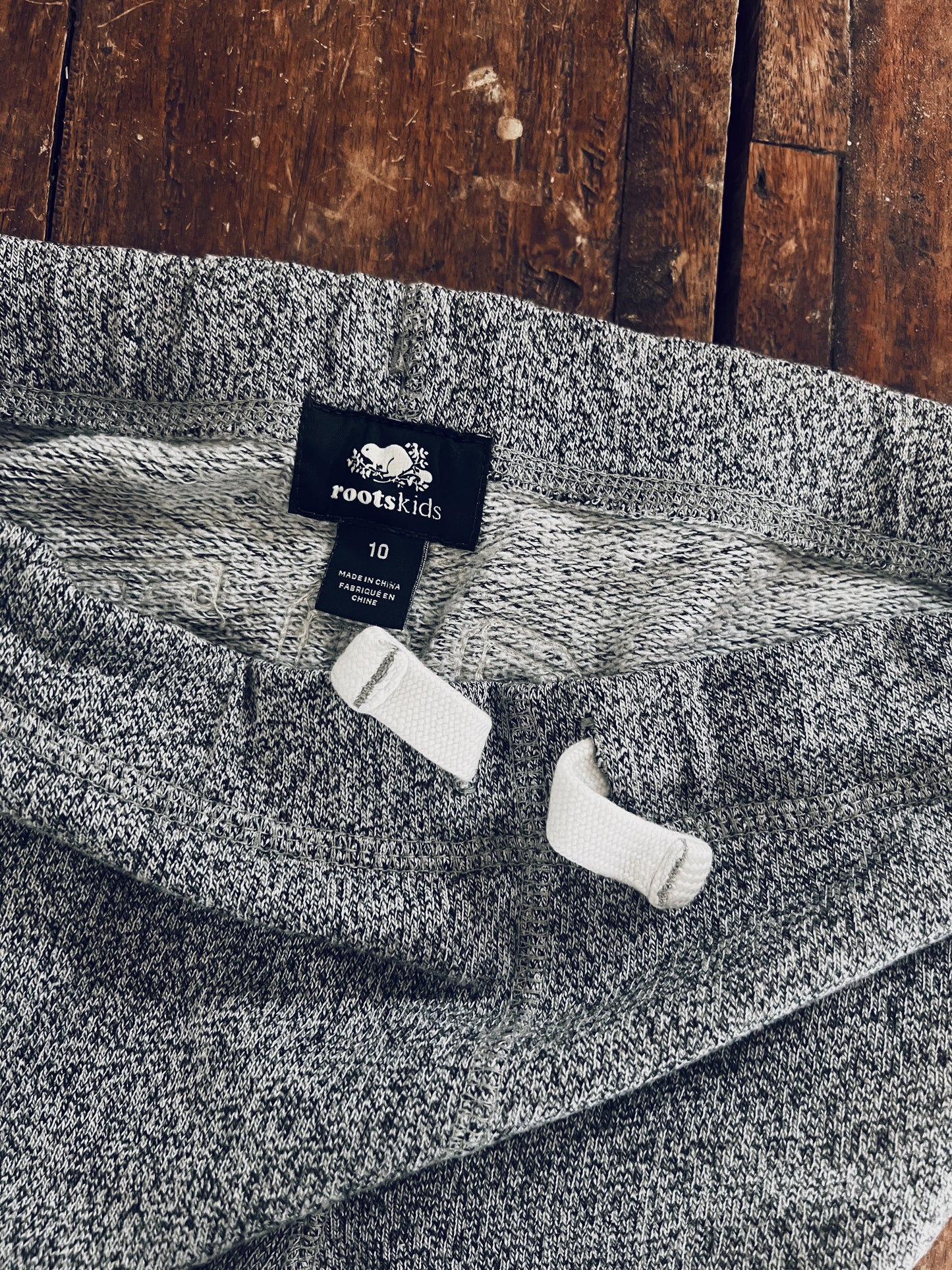 Classic Roots Grey Sweatpants