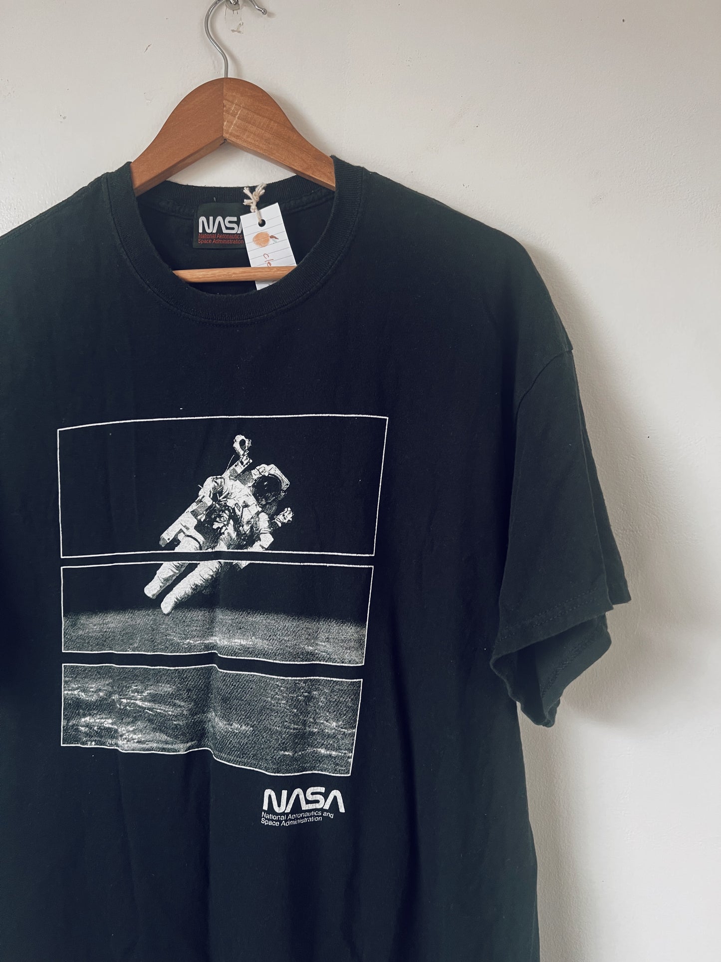 Black NASA Tshirt