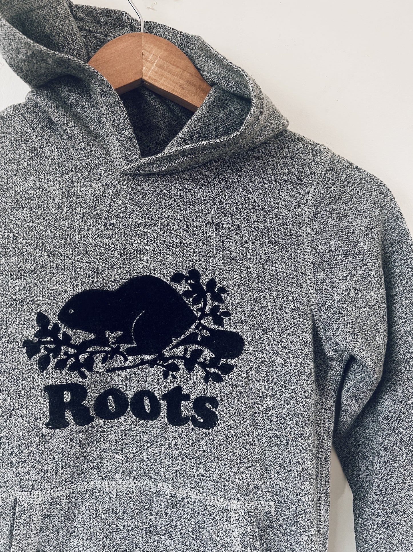 Classic Grey Roots Hoodie