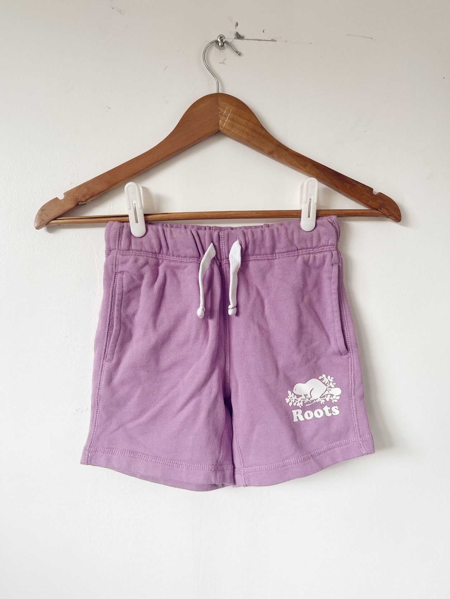 Classic Purple Roots Shorts