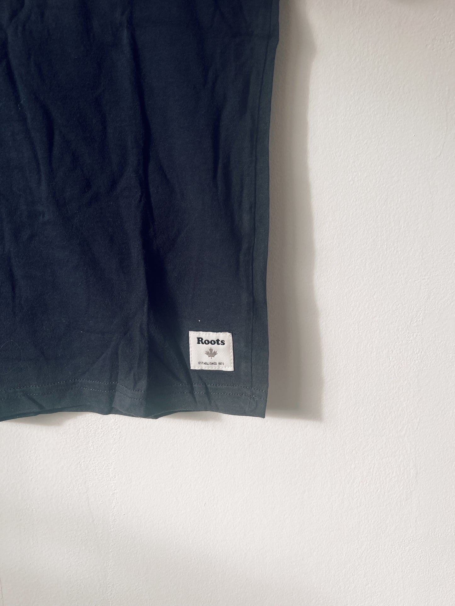 Dark Blue Roots Tshirt