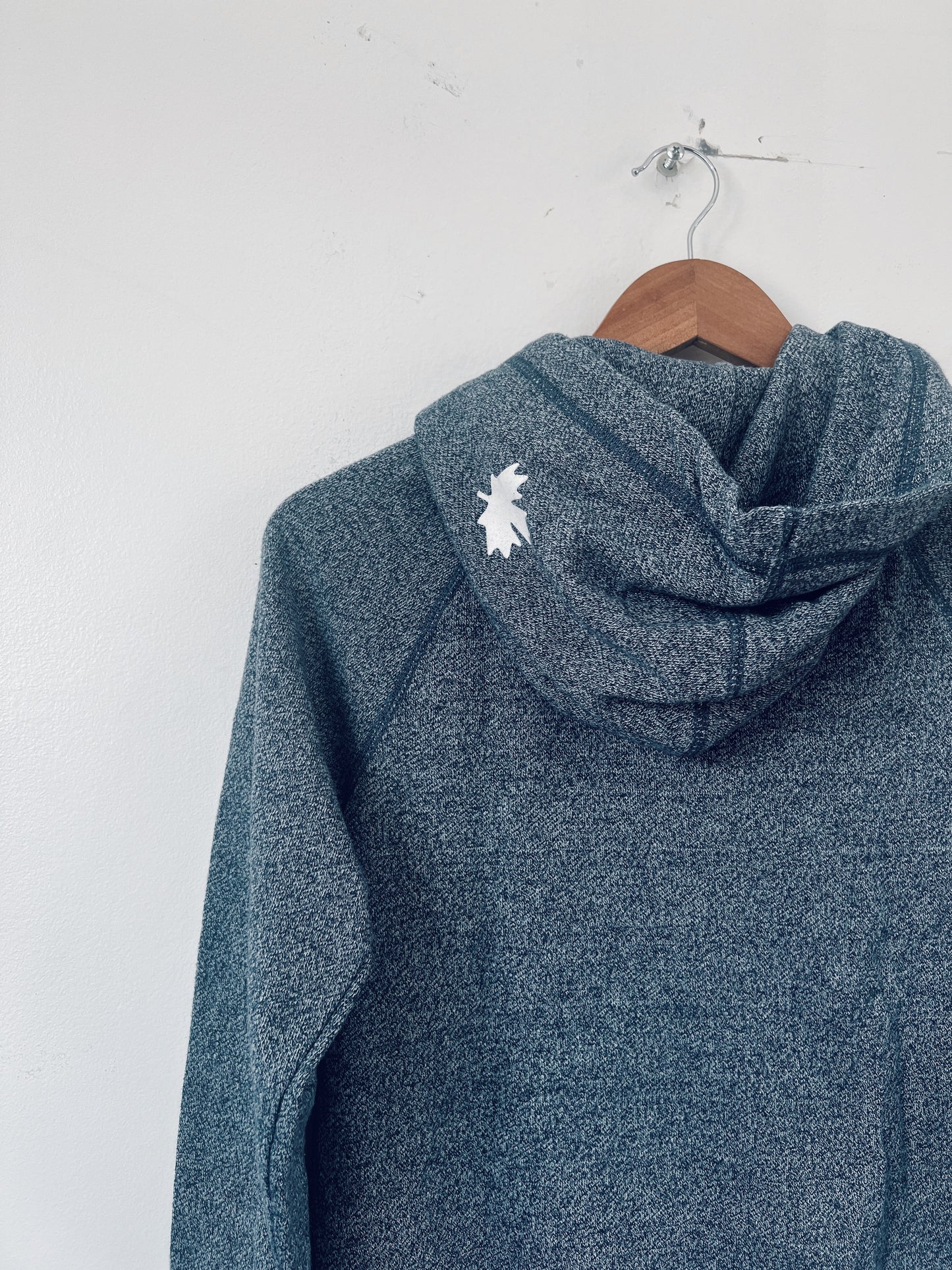 Classic Blue Roots Hoodie