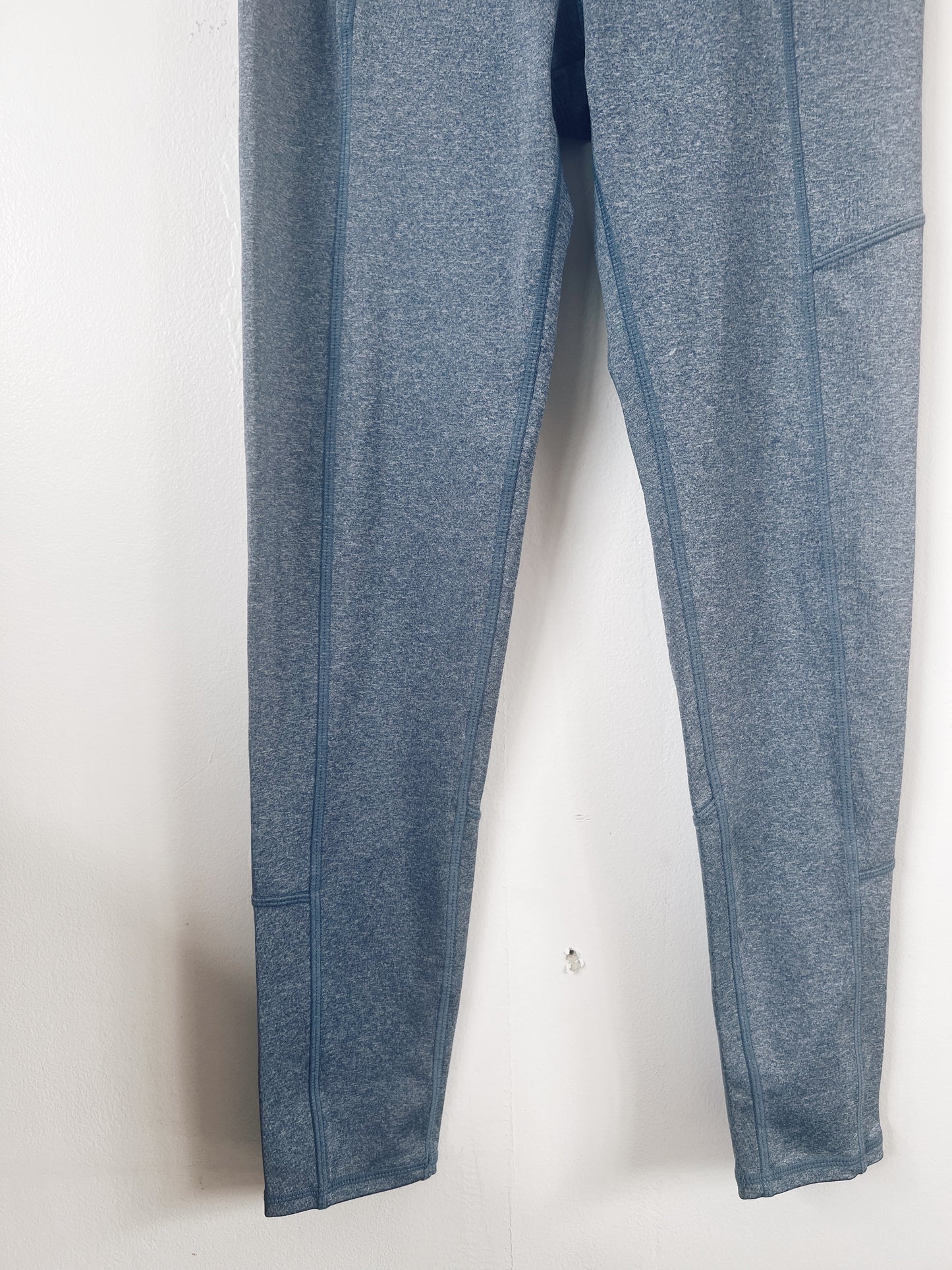 Blue Athletic Leggings