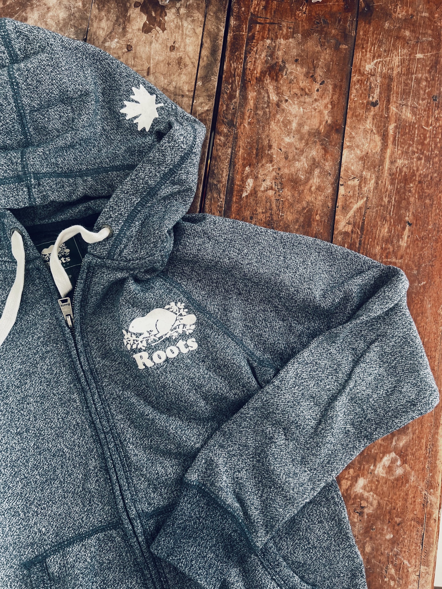 Classic Blue Roots Hoodie