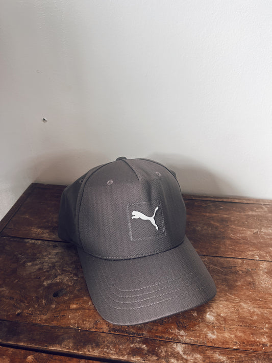 Men's Puma Grey Baseball Hat