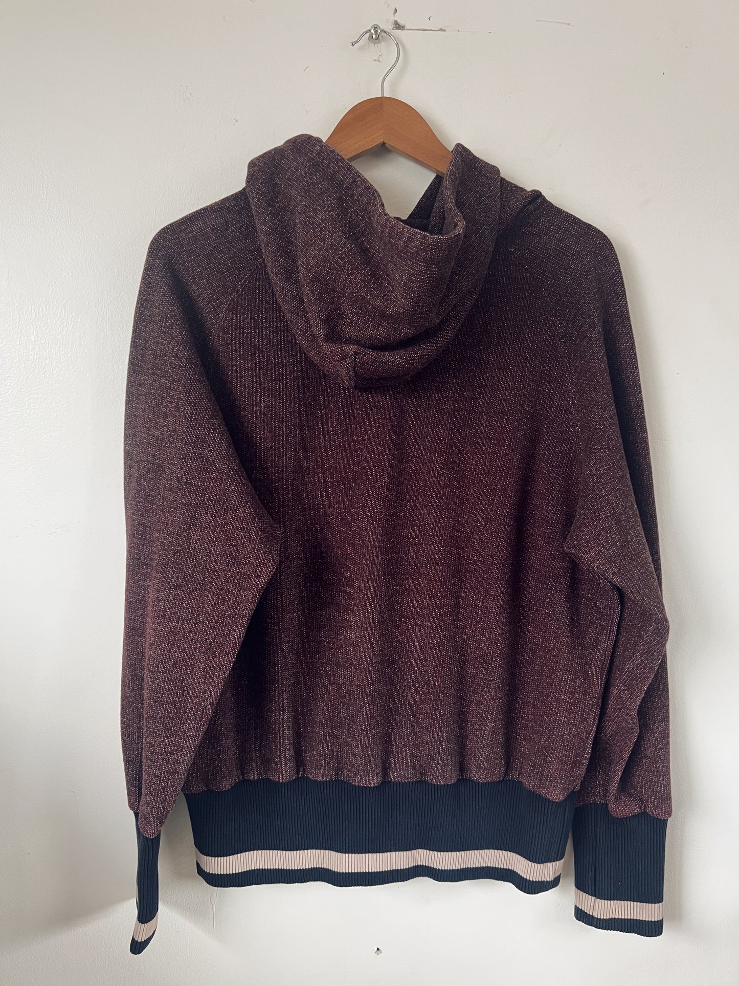 Classic Roots Dark Purple Hoodie