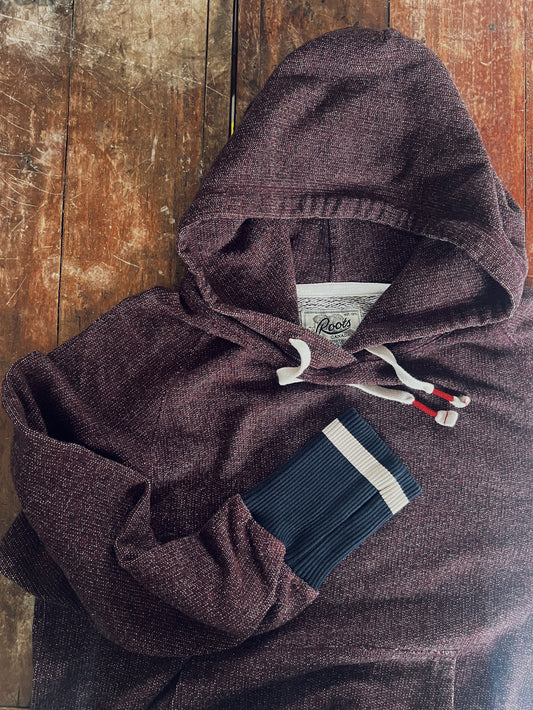 Classic Roots Dark Purple Hoodie