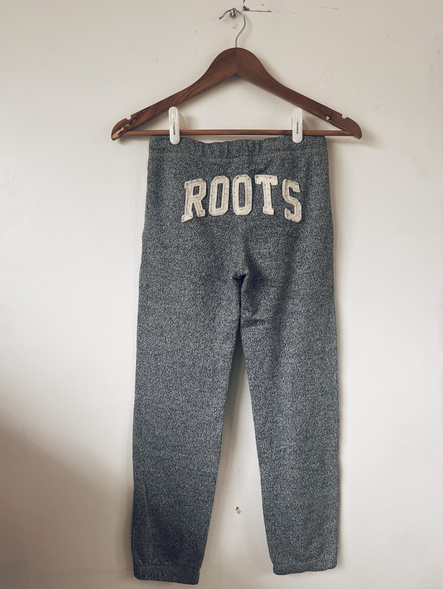 Classic Roots Grey Sweatpants