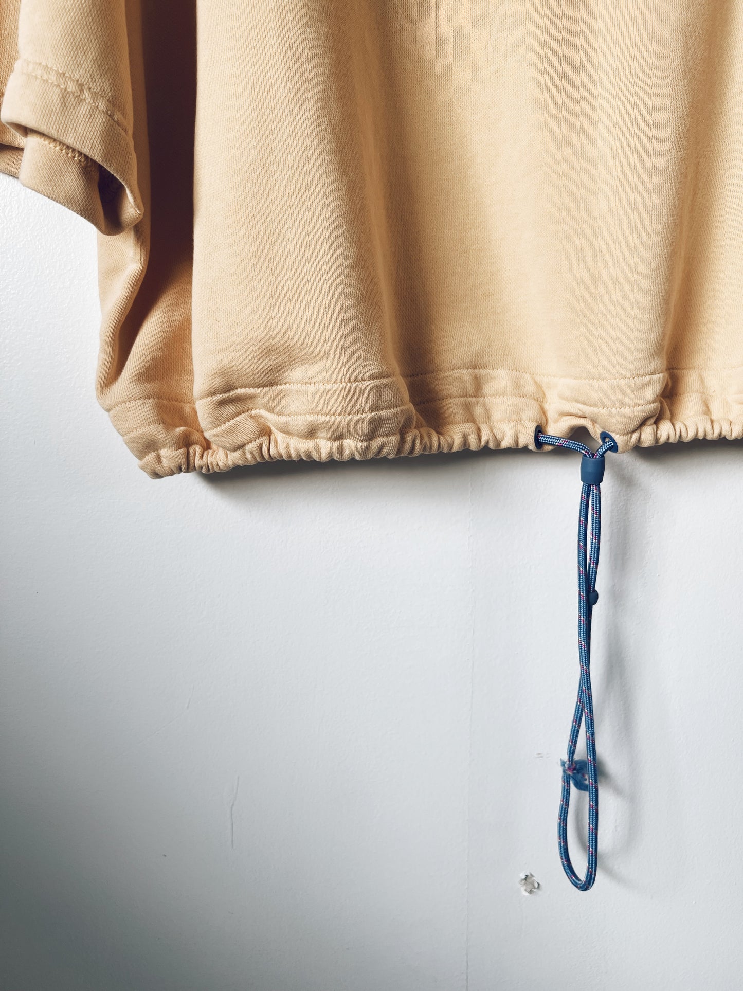 Yellow Nike Cropped Tshirt