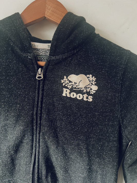 Classic Black Roots Hoodie