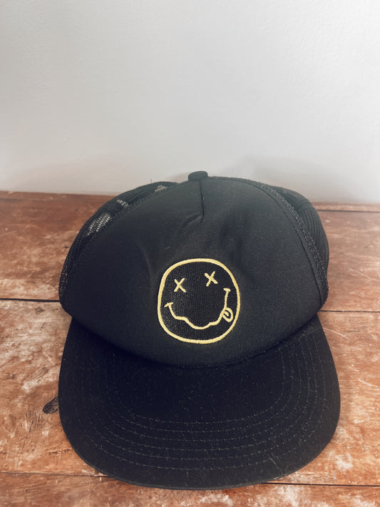 Boys' Nirvana Trucker Hat