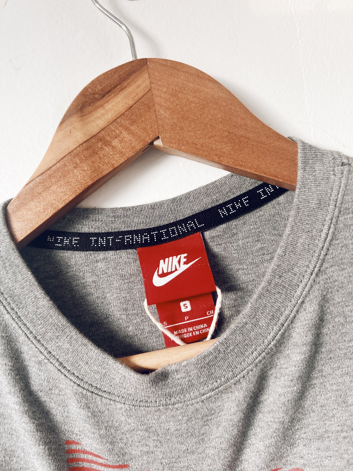 Grey Paris Nike International Tshirt