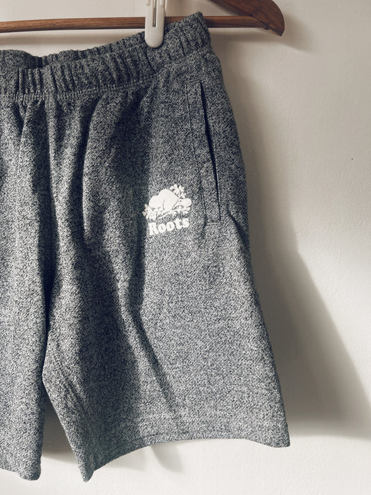 Classic Salt and Pepper Grey Roots Shorts