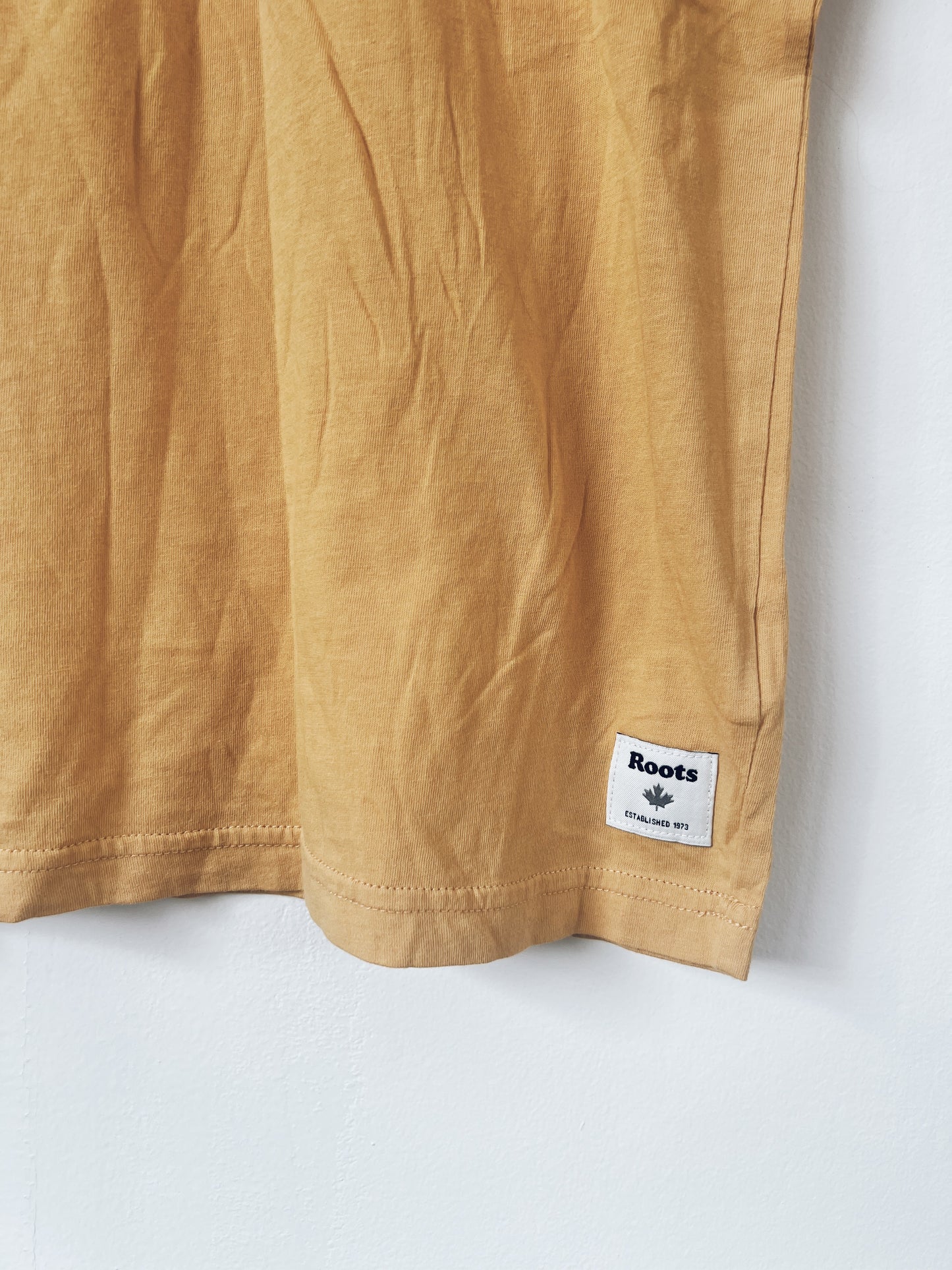 Classic Yellow Roots Tshirt