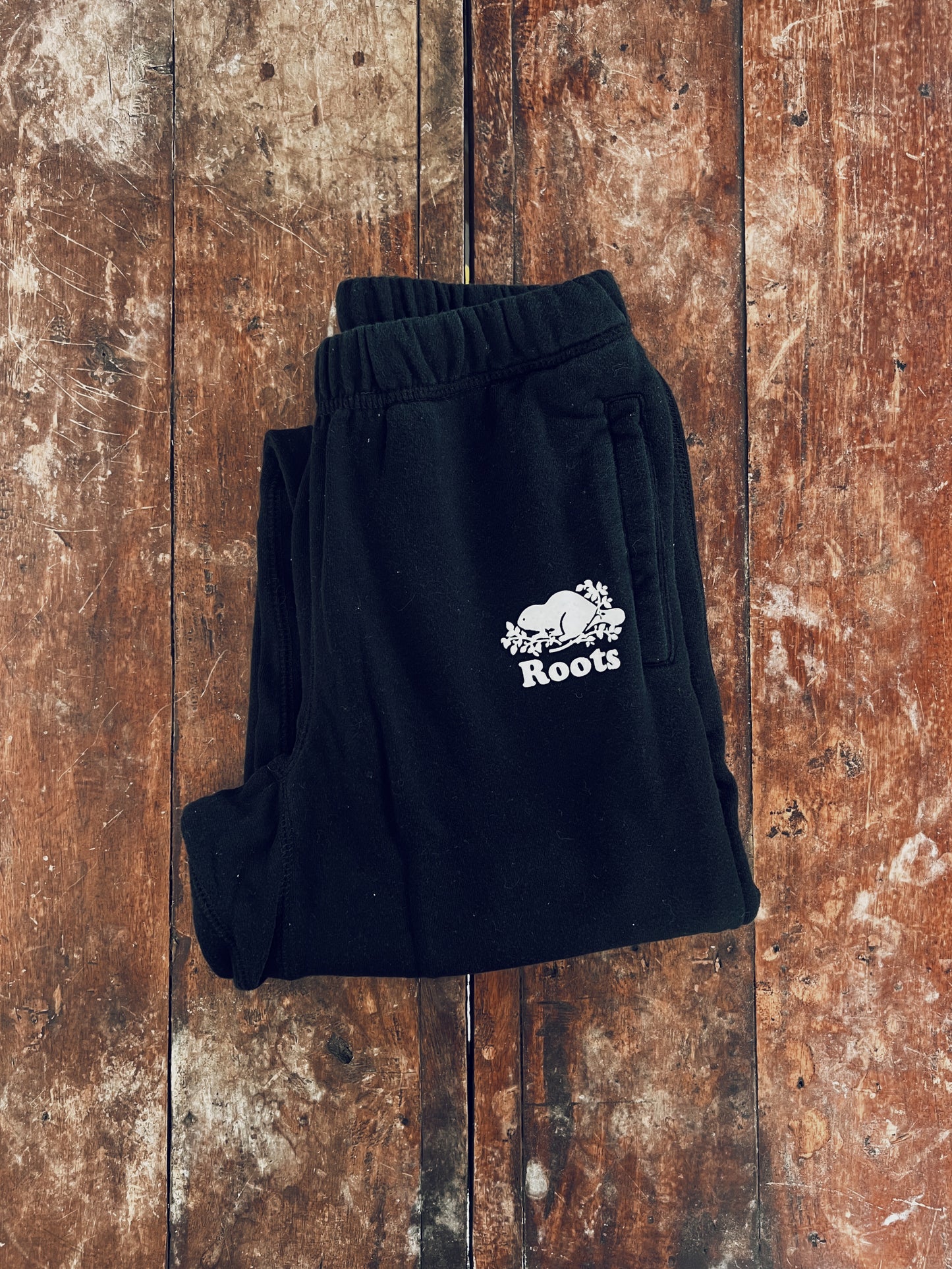 Classic Roots Adult Black Sweatpants