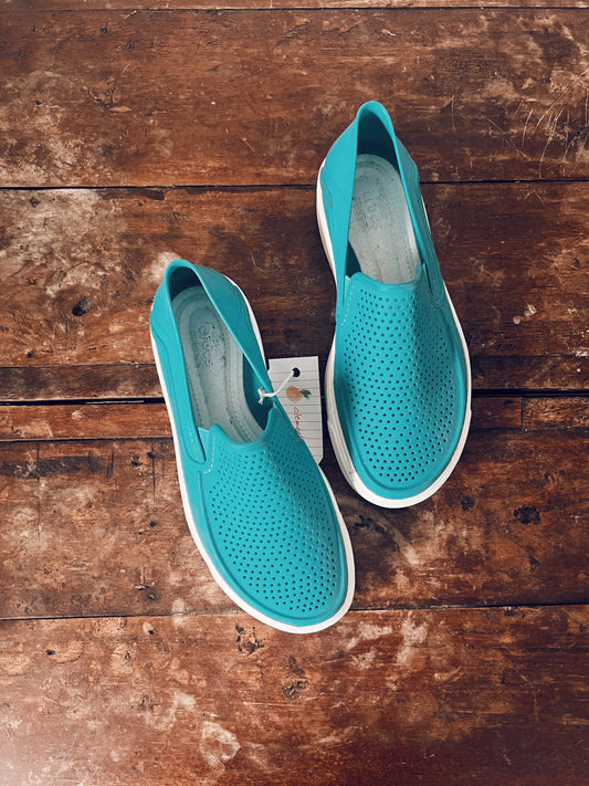 Kids' Blue Lightweight Loafers