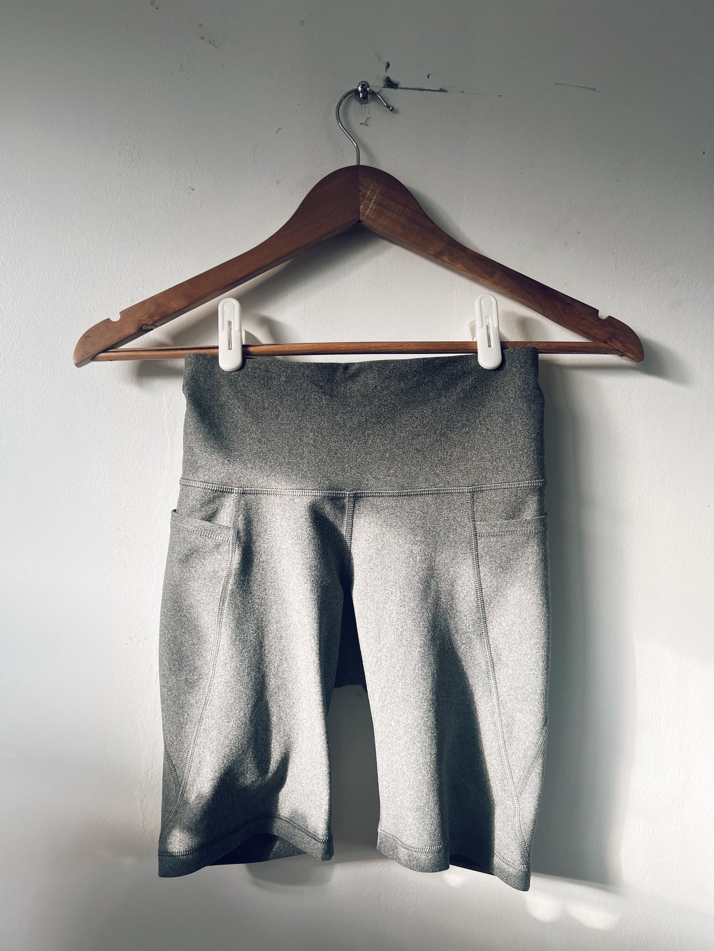 Cool Grey Athletic Shorts
