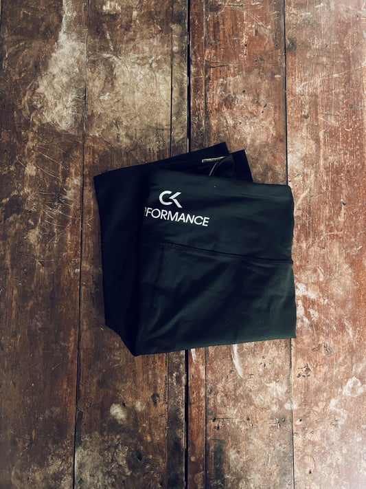 Black Calvin Klein Athletic Shorts