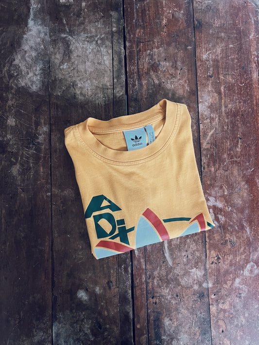 Yellow Adidas Tshirt
