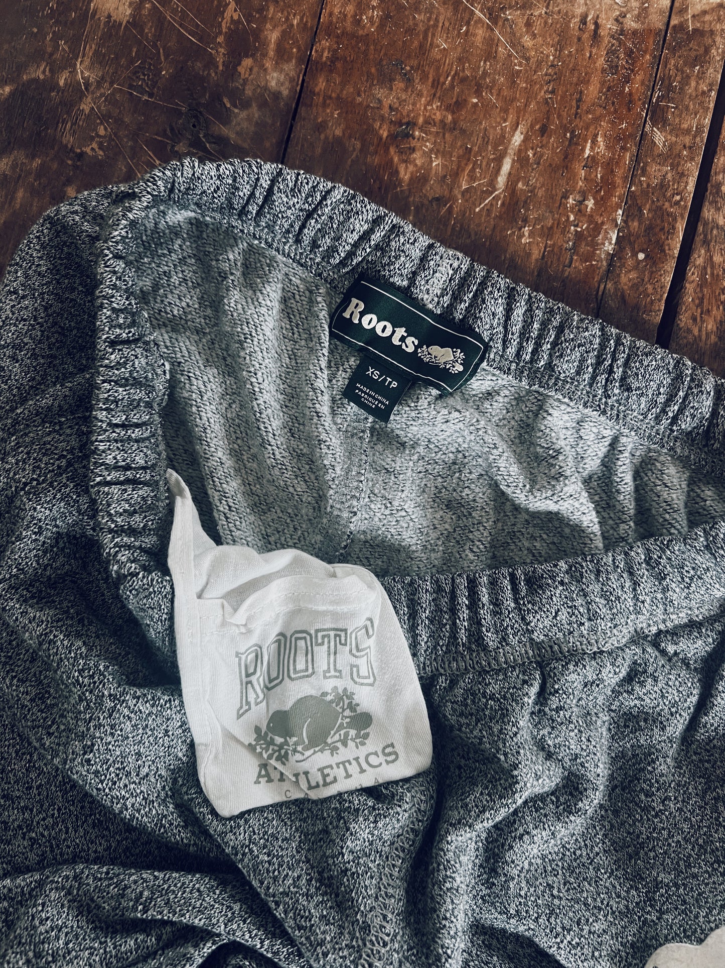 Classic Grey Roots Sweatpants