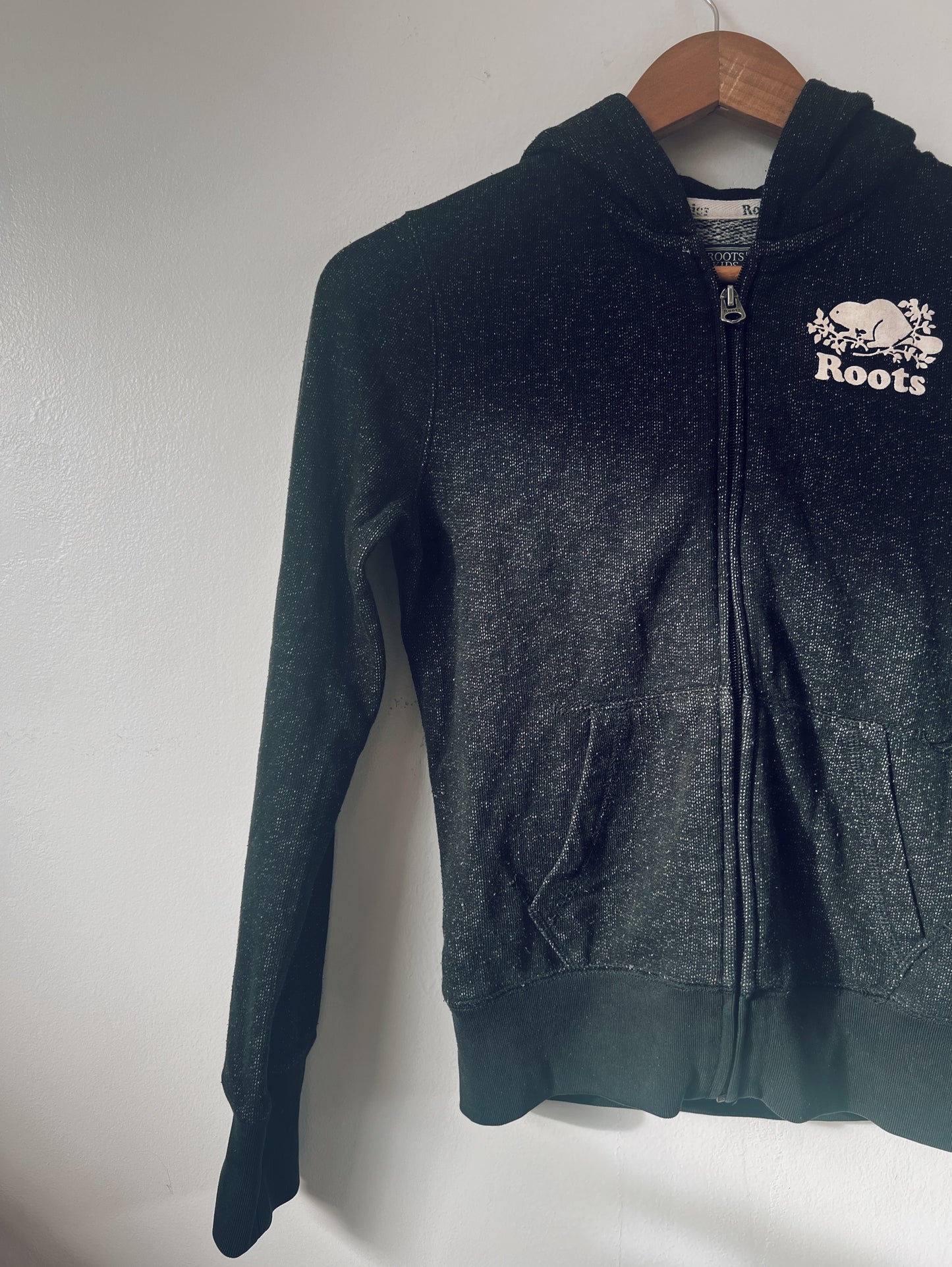 Classic Black Roots Hoodie